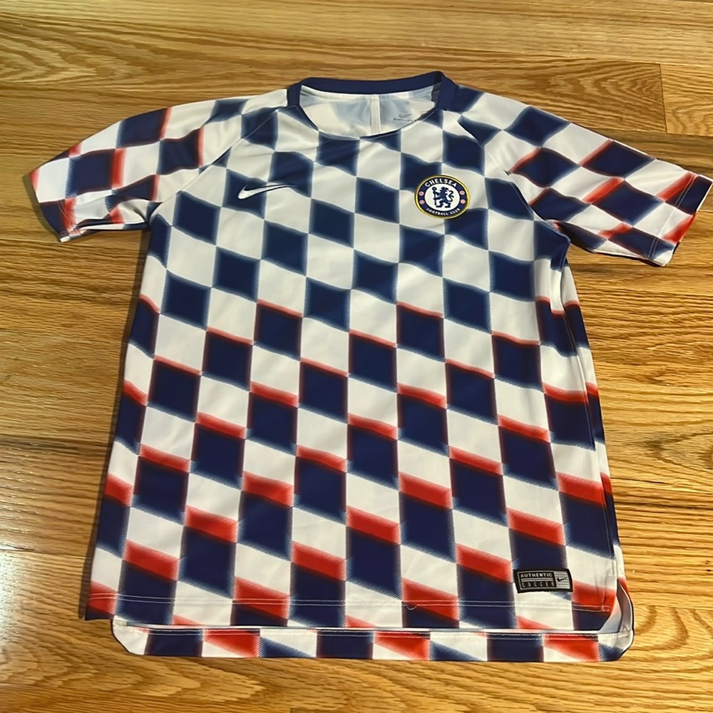 Authentic Chelsea soccer jersey